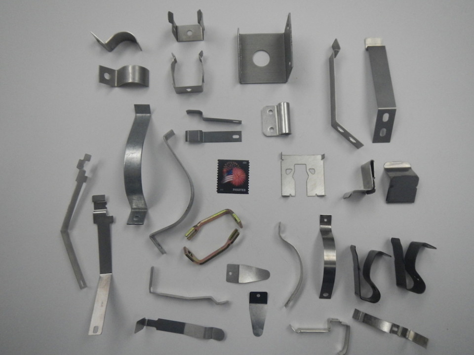 Flat Springs & Custom Flat Spring Products from Atlantic Precision Spring