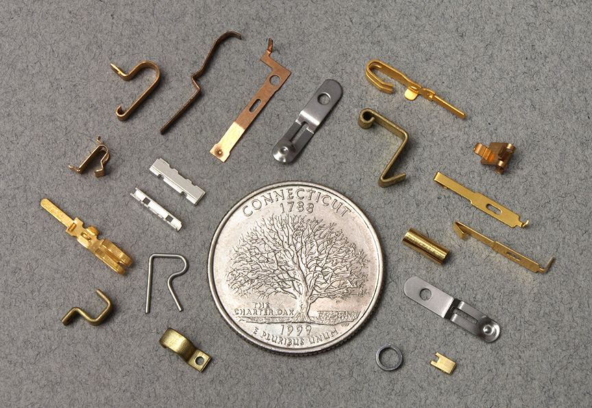 The Art of Manufacturing Minature Metal Parts from APS