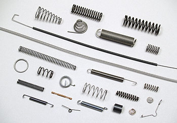 Round Springs of Different sizes and shapes