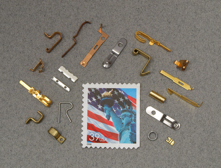 Small, Micro Metal Stampings