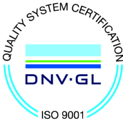 Quality Control Certification ISO 9001