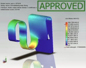 We assist in spring clip design