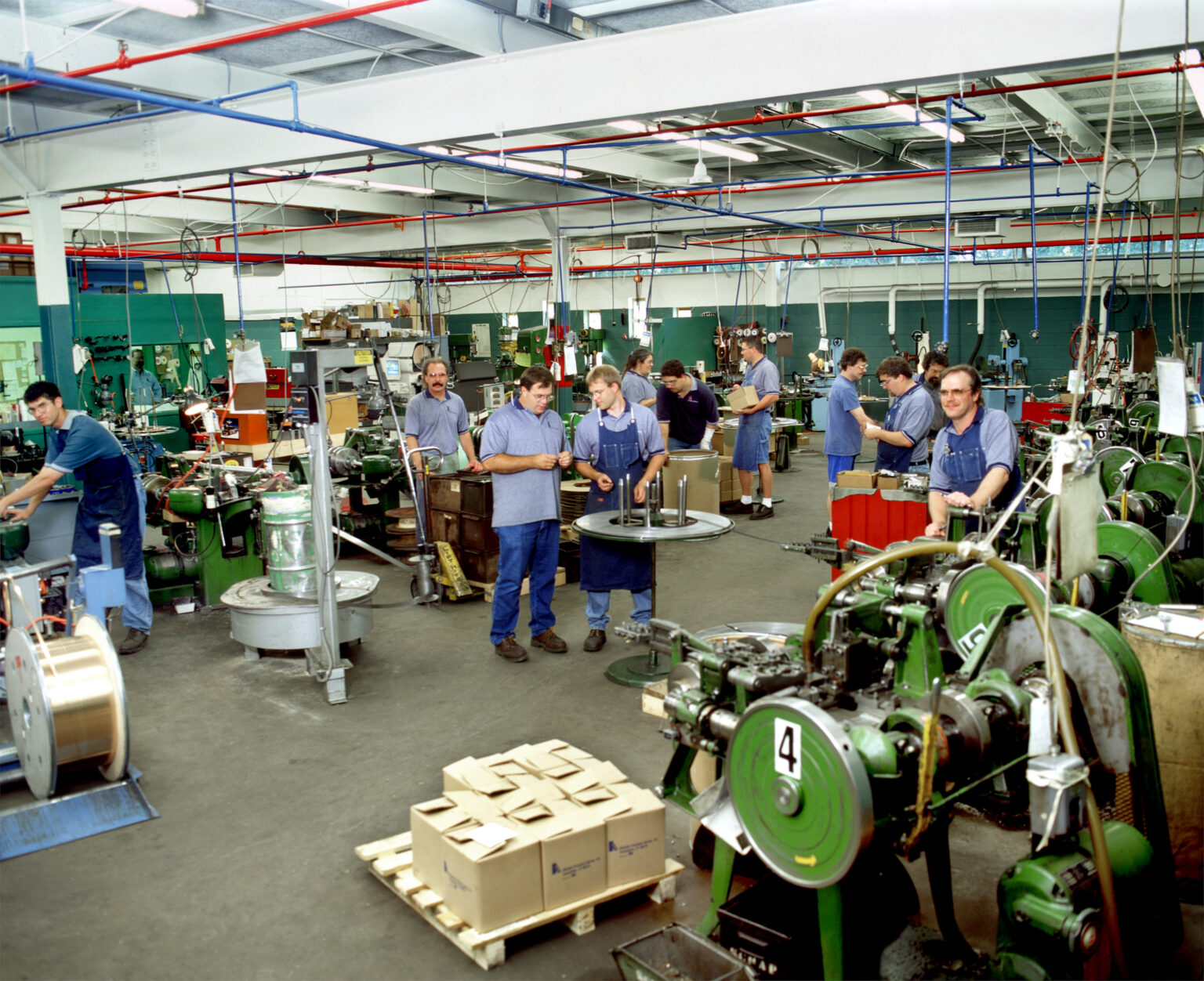 Tro Manufacturing US-Based Precision Metal Stamping Company | APS
